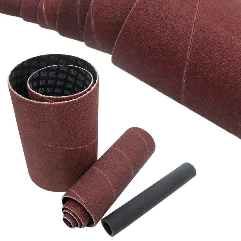 VIBRATITE Spindelschleifhülsen Set aus 6 Stück, Körnung 80/120/240, Durchmesser: 11,5 mm, Aluminiumoxid-Schleifmittel für Metall - Bild 3
