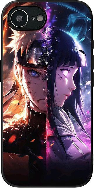 Hinata Hyuga Handyhülle für Samsung Galaxy Note 20 S10 S9 S8 A54 A53 A21S A17 Multicolor Schutzhülle - Bild 1