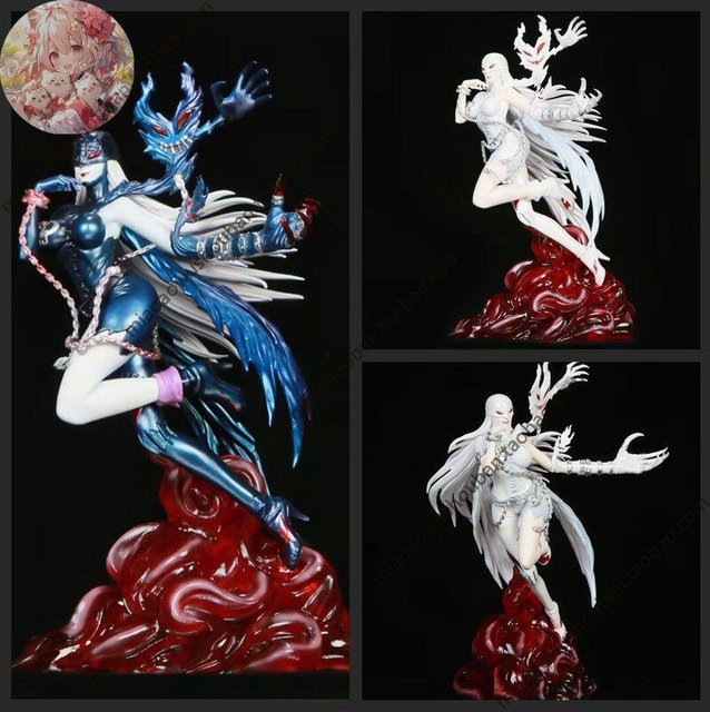 Bandai Digimon Lady Devimon Actionfigur, 24cm, Kunststoff - Bild 1