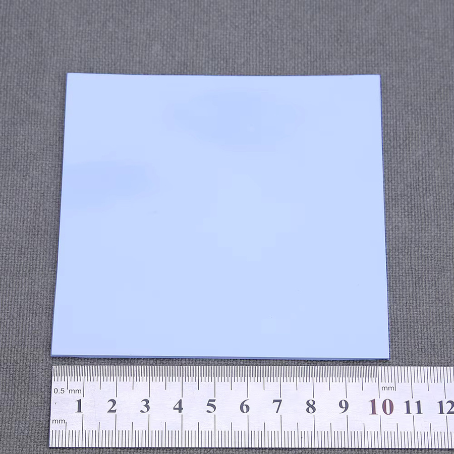 APWIKOGER Silikon Thermische Pad Blätter für Computer PC CPU und Grafikchips in Blau, B/T/H: 10 x 10 x 0,5/1,0/2,0 mm - Bild 3