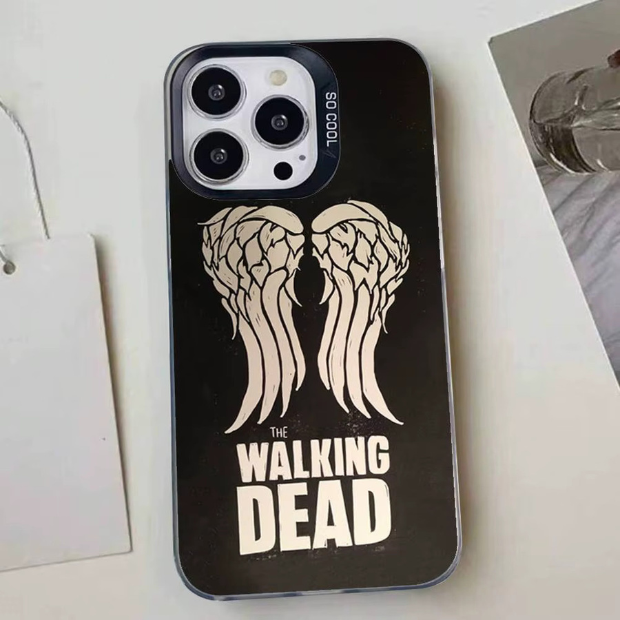 Mesuca Stoßfeste Handyhülle für iPhone in Schwarz und Weiß - Bild 6