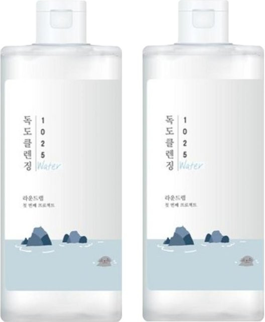 ROUND LAB 1025 Dokdo Reinigungswasser, 400 ml, Empfindliche Haut - Bild 1