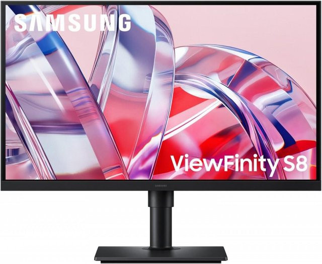 Samsung Viewfinity S8 Monitor 27 Zoll LS27H804EAUXEN schwarz - Bild 1