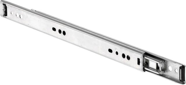 Accuride Kugelkäfigführung Dz2601 Vollauszug aus verzinktem Stahl in Silber, Länge: 300 mm - Bild 1