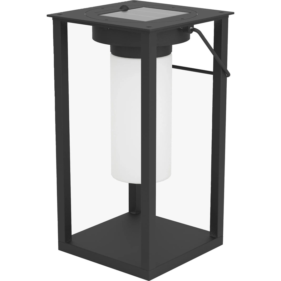 Eglo Solar LED-Laterne Usigni Schwarz-Weiß für den Außenbereich - Bild 2