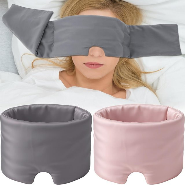 Beschwerte Augenmaske, Unisex - Bild 1