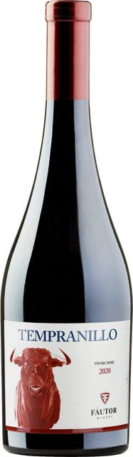 Fautor Tempranillo Rotwein, 2020, Moldau, trocken, 0,75 l - Bild 1