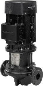 Grundfos Trockenläuferpumpe TP GLRD-BQQE 32-460/2, 4 kW, PN 16, 3x 400 V, Schwarz - Bild 1