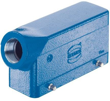 HARTING Tüllengehäuse 19 36 024 1521 in Blau aus Kunststoff - Bild 1