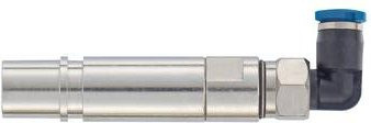 HARTING Pneumatik-Kontakt 09140007463 aus Messing in Silber - Bild 1