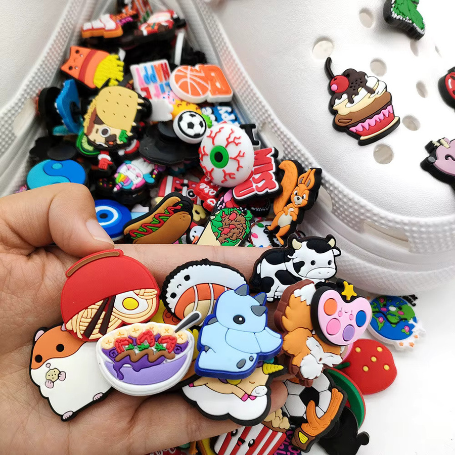 Schuh-Charms, bunt, Sortiment - Bild 4