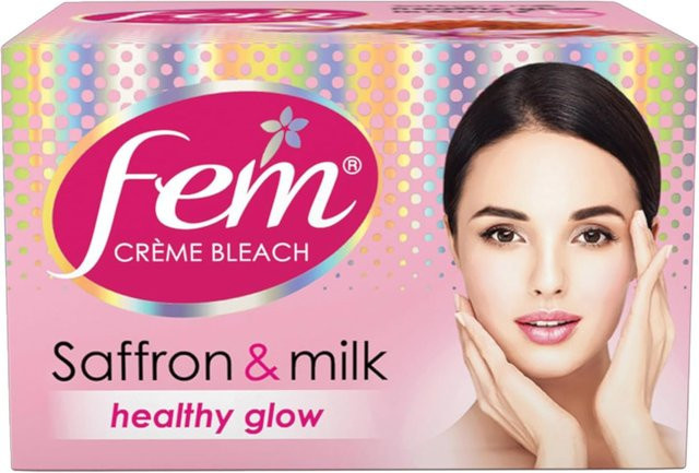 Fem Creme mit Safran & Milchextrakt, 24g, für empfindliche Haut - Bild 1