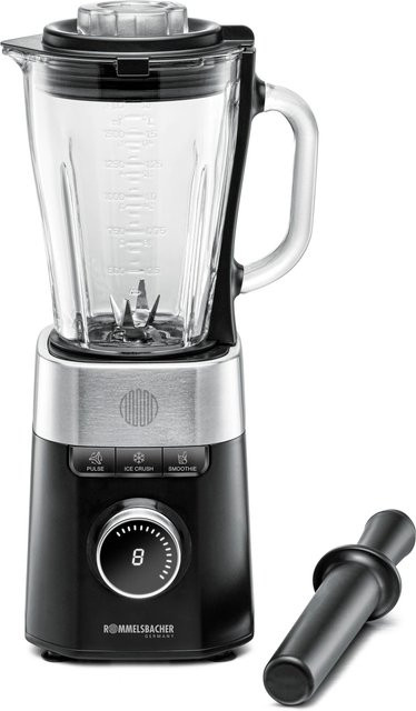 Rommelsbacher Standmixer MX 1260 in Schwarz - Bild 1