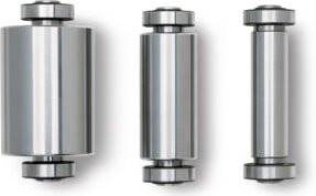 Fein Kontaktrolle in Silber, Durchmesser: 105,0 mm, Breite: 150,0 mm - Bild 1