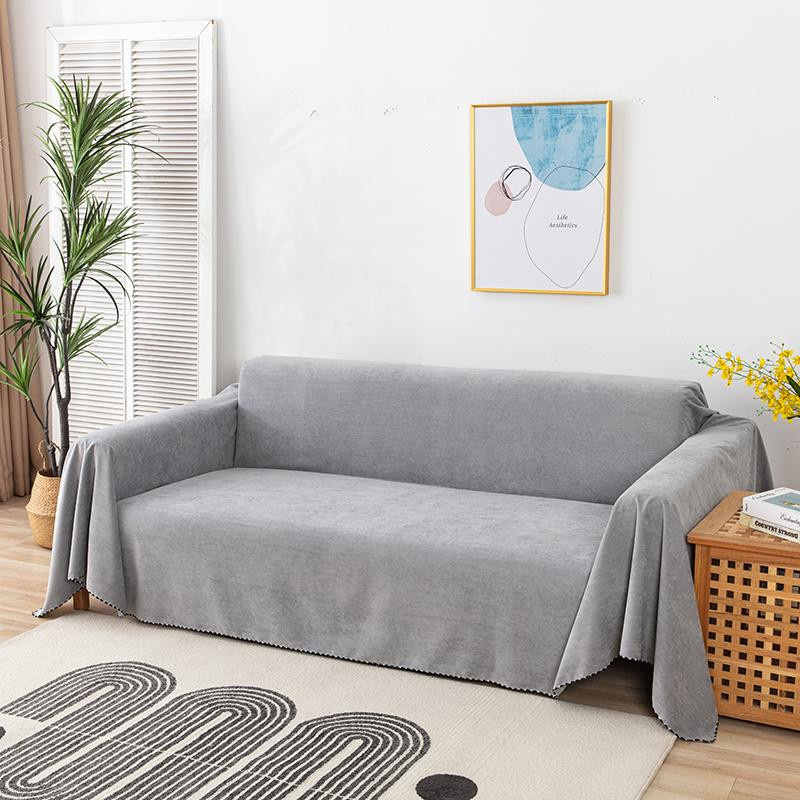 Yiran Furniture Wasserdichtes und rutschfestes Sofatuch in Khaki, universeller Couchbezug aus Polyester, B/B: 90 x 180 cm - Bild 2