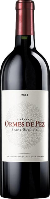 Château Ormes de Pez Rotwein, Cabernet Sauvignon, Saint-Estèphe, 2014, trocken, 0,75 l - Bild 1