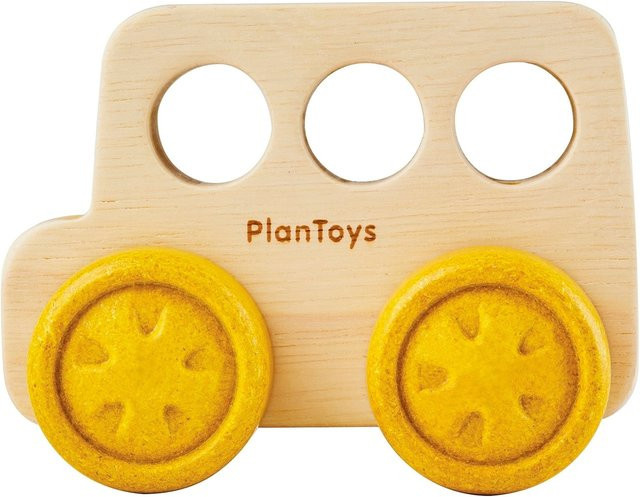 PlanToys Greifling Bus, Fahrzeuge, ab 0 Jahre - Bild 1