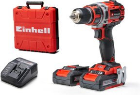 Einhell Professional Akku-Bohrschrauber TP-CD 18/50 Li BL bürstenlos in Rot/Schwarz mit 2 Akkus 2,0 Ah 18V - Bild 2