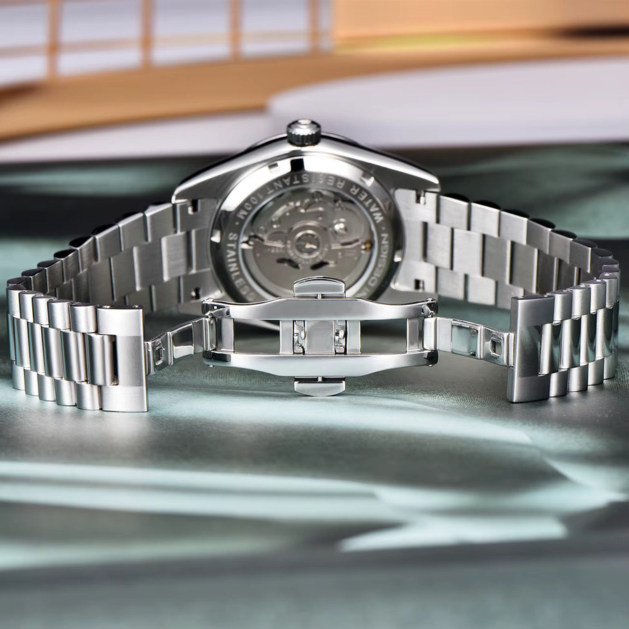 PAGANI DESIGN Armbanduhr Edelstahl, Saphirglas, 40 mm, Herren - Bild 2
