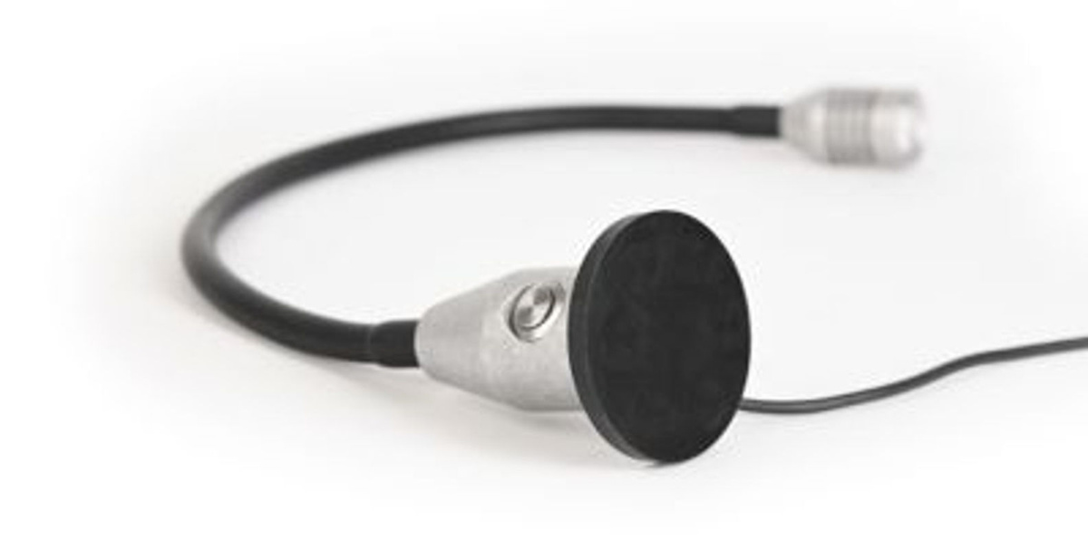Bauer & Böcker LED-Arbeitsleuchte Punktstrahler, 2,5 W, 200 lm, 5500 K, dimmbar, neigbar, Magnetfuß, IP65, grau-schwarz - Bild 2