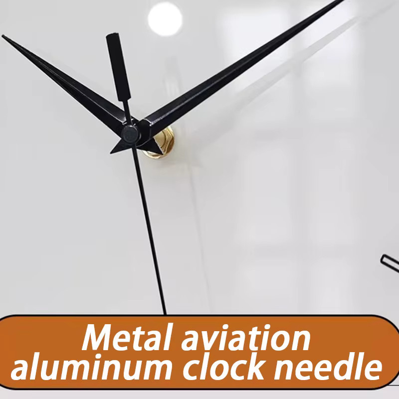 Moderne digitale Doppelseiten Wanduhr aus Acryl für das Wohnzimmer in quadratischem Design - Bild 4