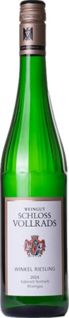 Schloss Vollrads Riesling Kabinett Weißwein, Rheingau, 2024, feinherb, 0,75 l