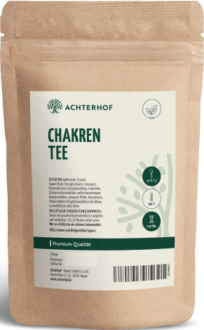 Achterhof Kräutertee, koffeinfrei, 100 g - Bild 1
