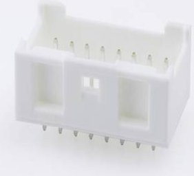Molex Einbau-Stiftleiste Standard 559171630 in Weiß - Bild 1