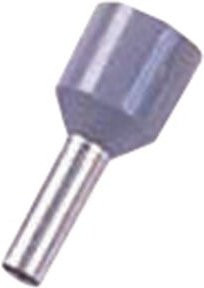 Intercable Aderendhülsen 4qmm grau ICIAE410K - Bild 1