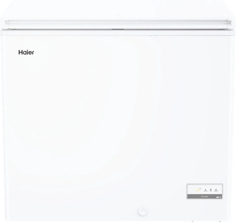 Haier HCE200Cl Gefriertruhe in Weiß mit Super Freezing Funktion