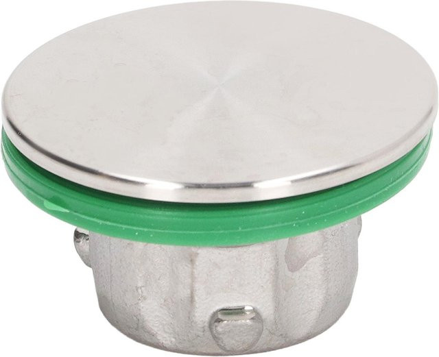 Vorwerk Thermomix TM5 Schneidkopf Abdeckung Kappe Stopfen Verschluss in Weiß und Silber - Bild 1