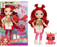 Rainbow High Littles Fantasy Fairies Apple Puppe von MGA Entertainment in Rot - Bild 1