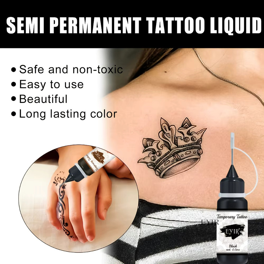 EYIR Tattoo-Paste, Schwarz, Unisex - Bild 2