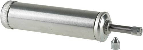 Pressol Stoßfettpresse aus Stahl in Silber mit 150 ml Fassungsvermögen - Bild 1