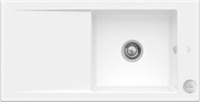 Villeroy & Boch Spüle Timeline in Weiß mit Ablaufrinne und Exzenter, Breite: 60 cm - Bild 1