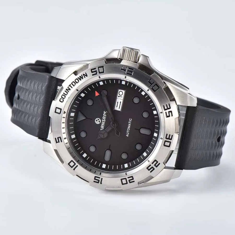 Parnsrpe Armbanduhr, Automatik, Edelstahl, 44 mm, Herren - Bild 3