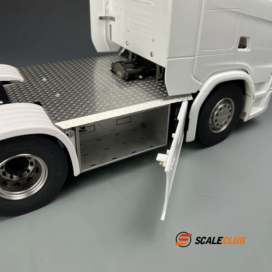 Tamiya Upgrade Metall Chassis Anti-skid Platte, Zubehör, 1:14 - Bild 4