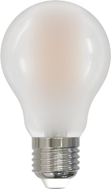 Hama LED-Filamentlampe E27 A60, dimmbar, Neutralweiß, 470 lm, ersetzt 40 W, mattes Glas - Bild 1