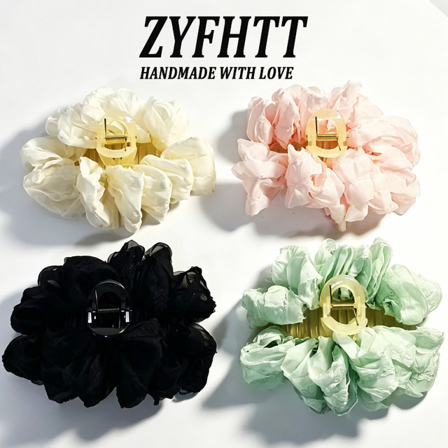 ZYFHTT Haarspange Blasenform, 1-4 Stück, Damen - Bild 1
