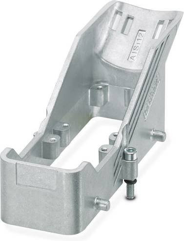 Phoenix Contact Steckermontagerahmen HC-CIF-2B6-HFFD-WH-AL in Silber - Bild 1