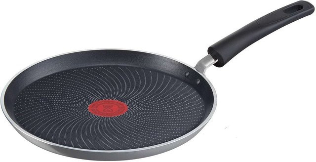 Tefal Crepespfanne C2723823 aus Aluminium in Schwarz mit Antihaftbeschichtung, Durchmesser: 25 cm - Bild 1