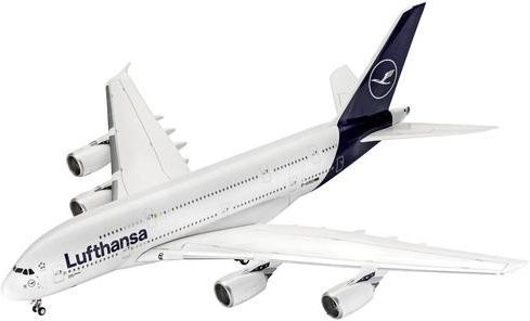 Revell Airbus A380-800 Lufthansa New Livery, Flugmodell Bausatz, 1:144 - Bild 1