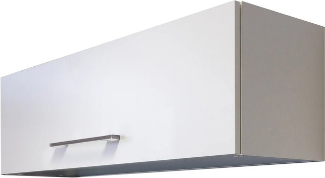 Flex-Well Küchen-Kurz-Hängeschrank Weiß Matt B/H/T: 100 x 32 x 32 cm - Bild 1