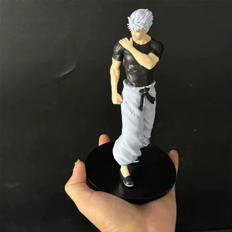 Bandai Jujutsu Kaisen Satoru Gojo Awakening Flying Actionfigur, 19 cm - Bild 5