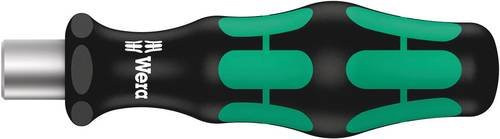Wera Bits-Handhalter 813 Werkstatt Bithalter in Schwarz und Grün - Bild 1