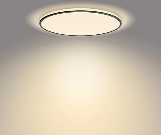 Philips LED-Deckenleuchte Ozziet SceneSwitch Schwarz - Bild 1