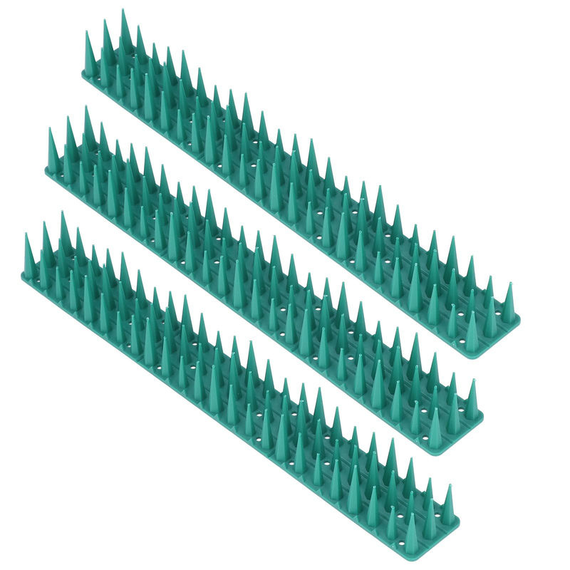 Neoglint 10er Set Vogelabwehr Spikes aus Kunststoff für den Garten, 36 cm Länge - Bild 7