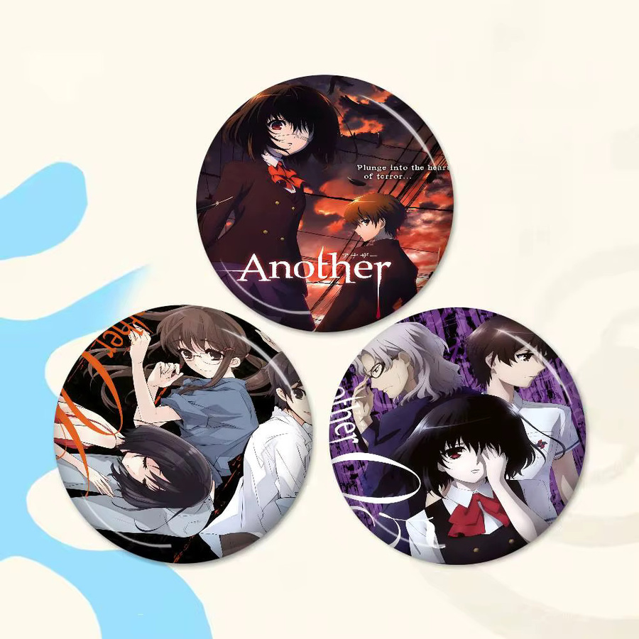 Bilibili Anstecknadel Anime Another Misaki Mei, Unisex - Bild 4