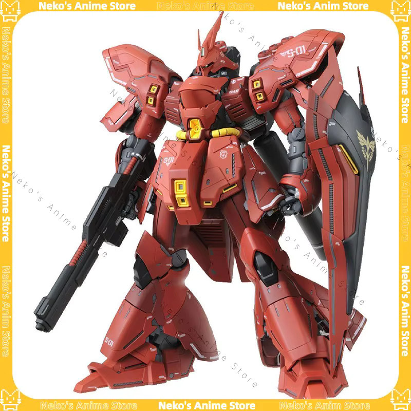 BANDAI Gundam Sazabi Char's Ver. Ka Modellbausatz, Actionfigur, ab 15 Jahren - Bild 4