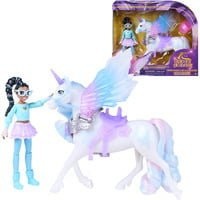 Spin Master Unicorn Academy Wing Magic Layla und Glacier Spielset mit Einhorn Spielfiguren - Bild 1